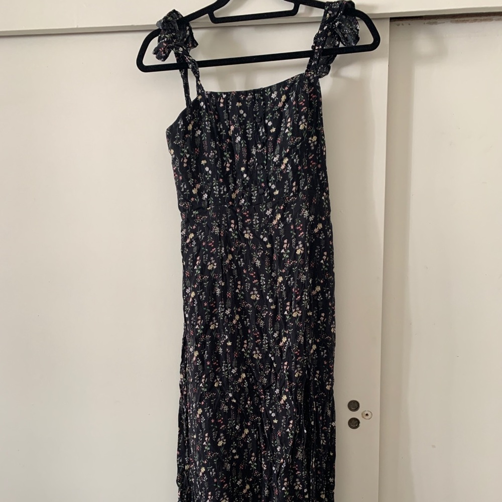 Floral maxi dress